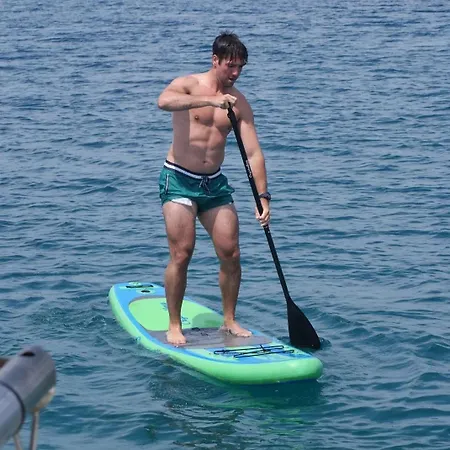 Anima Maris Yacht ספינת מלון אומאג