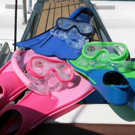 Πλωτό κατάλυμα Anima Maris Yacht Ουμάγκ