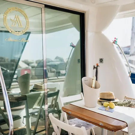 Botel Anima Maris Yacht Umag