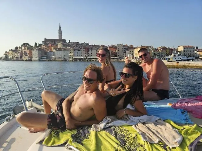 Anima Maris Yacht Hotel na wodzie Umag