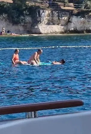 Bateau-hôtel Anima Maris Yacht Umag