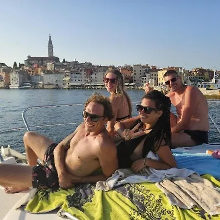 Anima Maris Yacht Bateau-hôtel Umag